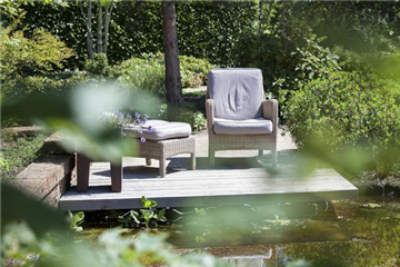 Die Terrasse in einen Garten verwandeln