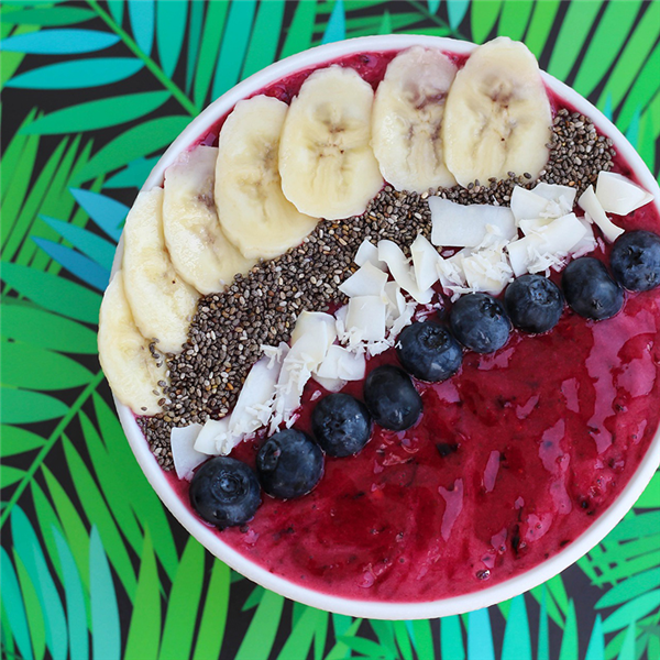 Supergesunde Smoothie Bowls