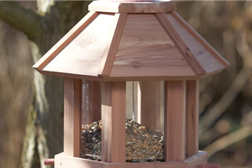 Hungrige Gartenbewohner