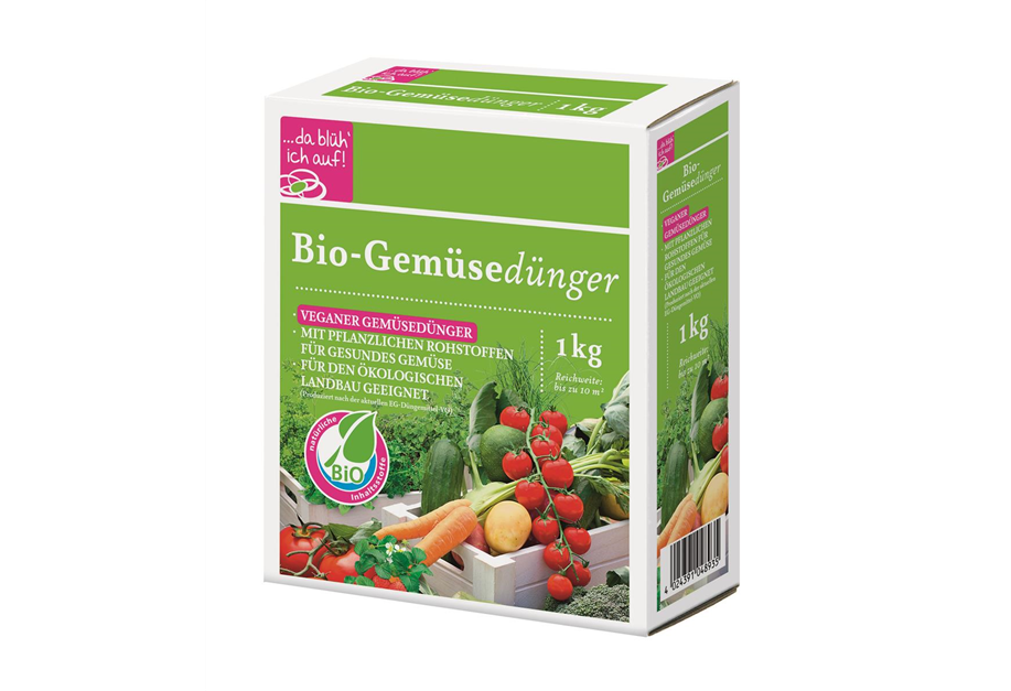 Bio GEmüsedünger