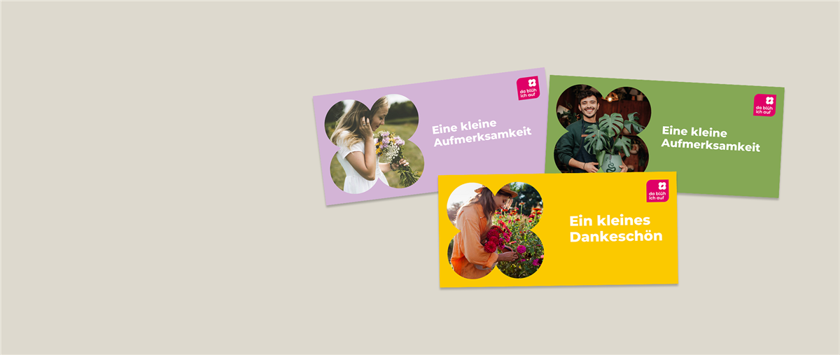 Jetzt Gutschein sichern Individualisierbar